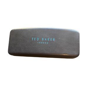 Ted Baker London Black glasses case hard case